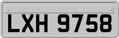 LXH9758