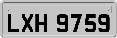 LXH9759