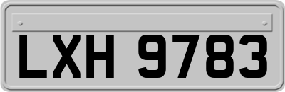 LXH9783