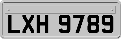 LXH9789