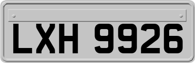 LXH9926