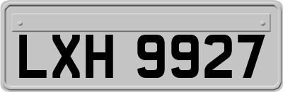 LXH9927