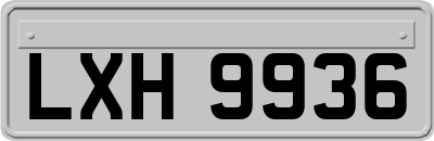 LXH9936