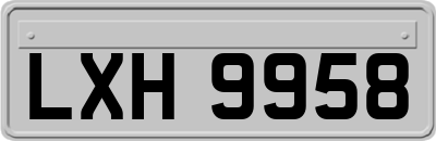 LXH9958