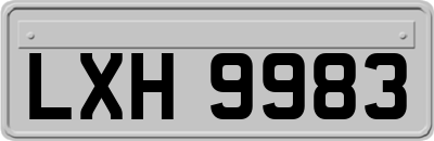 LXH9983