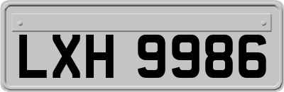 LXH9986