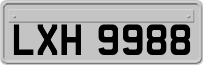 LXH9988