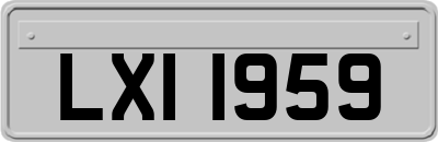 LXI1959