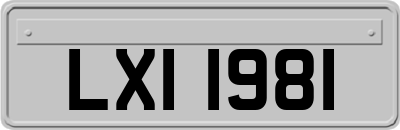 LXI1981