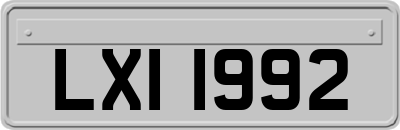 LXI1992