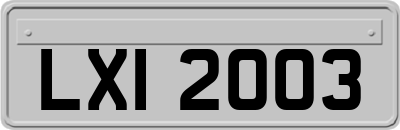 LXI2003