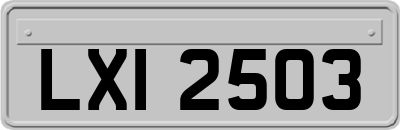 LXI2503