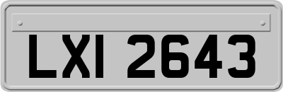 LXI2643