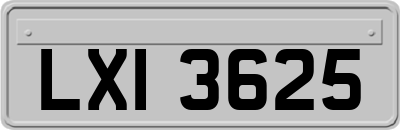 LXI3625