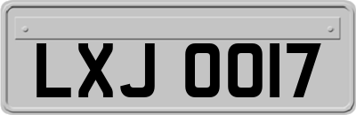 LXJ0017