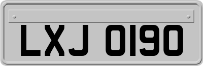 LXJ0190