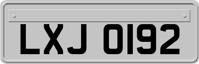 LXJ0192