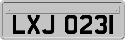 LXJ0231