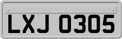 LXJ0305