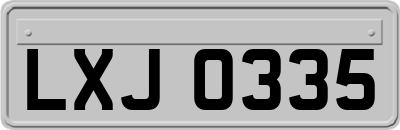 LXJ0335