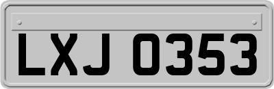 LXJ0353