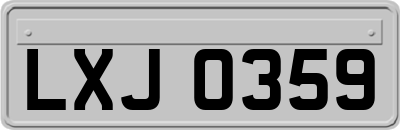 LXJ0359