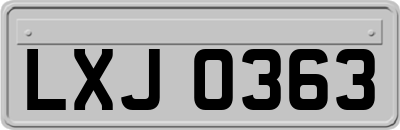 LXJ0363