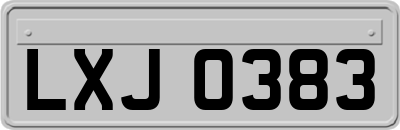 LXJ0383