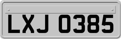 LXJ0385