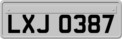 LXJ0387