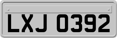 LXJ0392