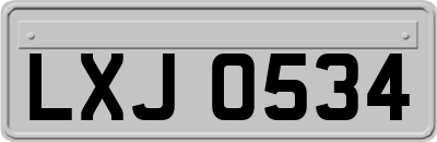 LXJ0534