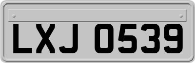 LXJ0539