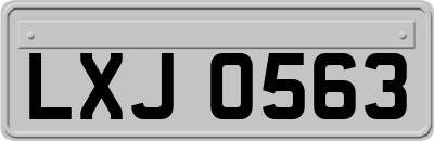 LXJ0563