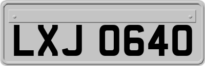LXJ0640