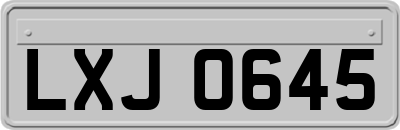 LXJ0645