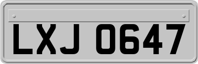LXJ0647