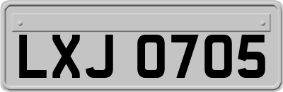 LXJ0705