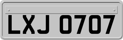 LXJ0707