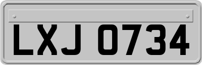 LXJ0734