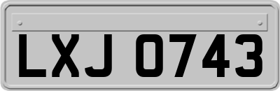 LXJ0743
