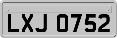 LXJ0752