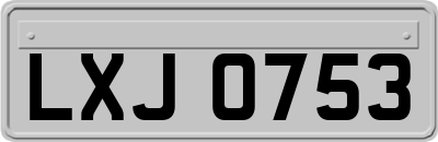 LXJ0753