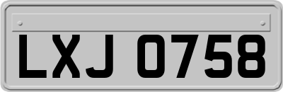 LXJ0758