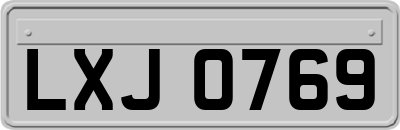 LXJ0769