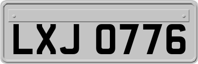 LXJ0776