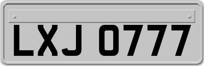 LXJ0777