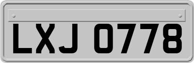 LXJ0778