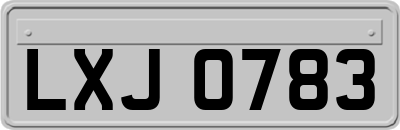 LXJ0783