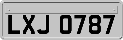 LXJ0787